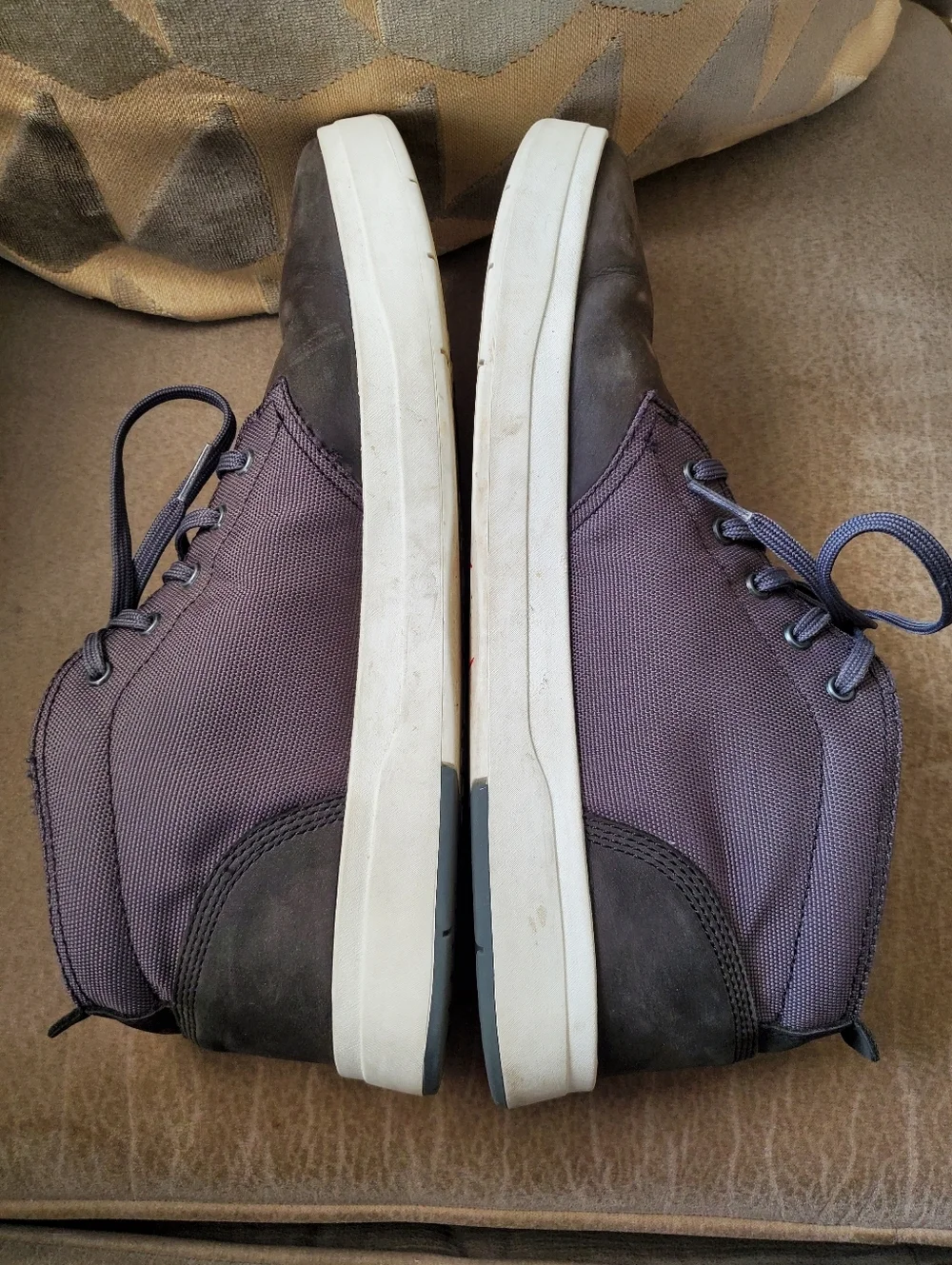 Timberland Men's Davis Square Chukka Shoe Size Mens 12 In Dark Gray